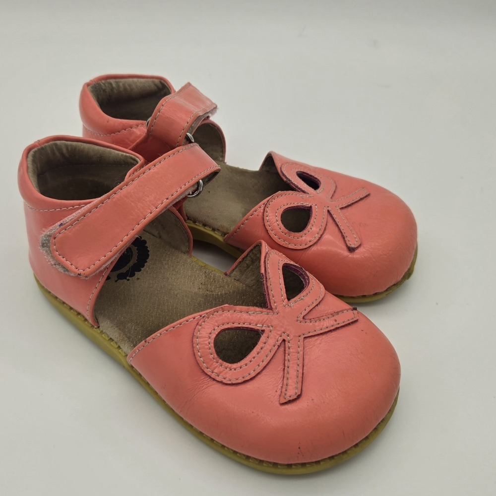 Livie & Luca Bow Mary Jane Shoes Pink Size 10